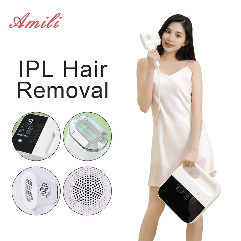 Amilibeauty IPL Hair Removal Device For Home Use With Cooling