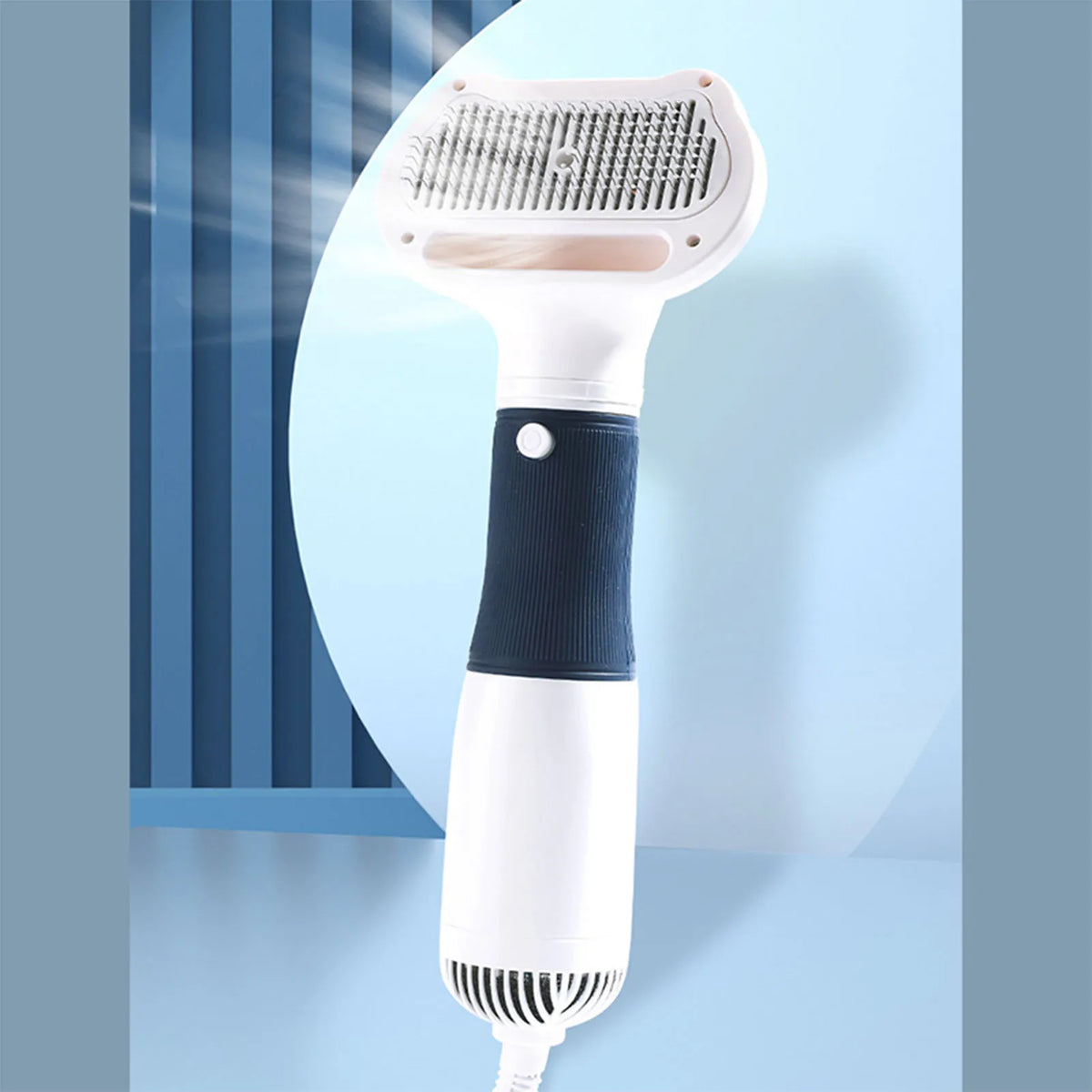 Pet Hair Dryer Brush for Pet Grooming and Deshedding