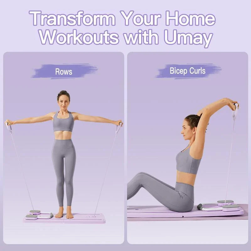 UMAY Multifunctional Pilates Board for Core and Full Body Training