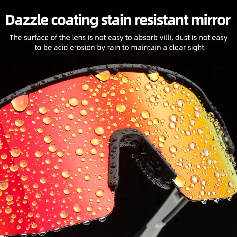 Rockbros Polarized Bike Glasses For Cycling Outdoor