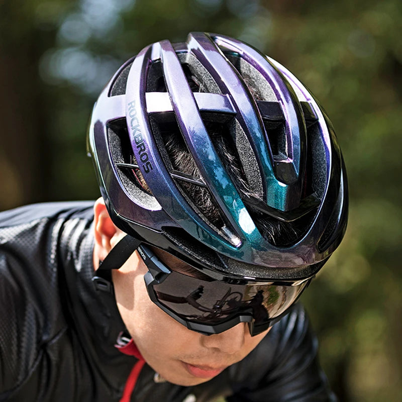 ROCKBROS Ultralight Unisex Bicycle Helmet With Ventilation For Road MTB