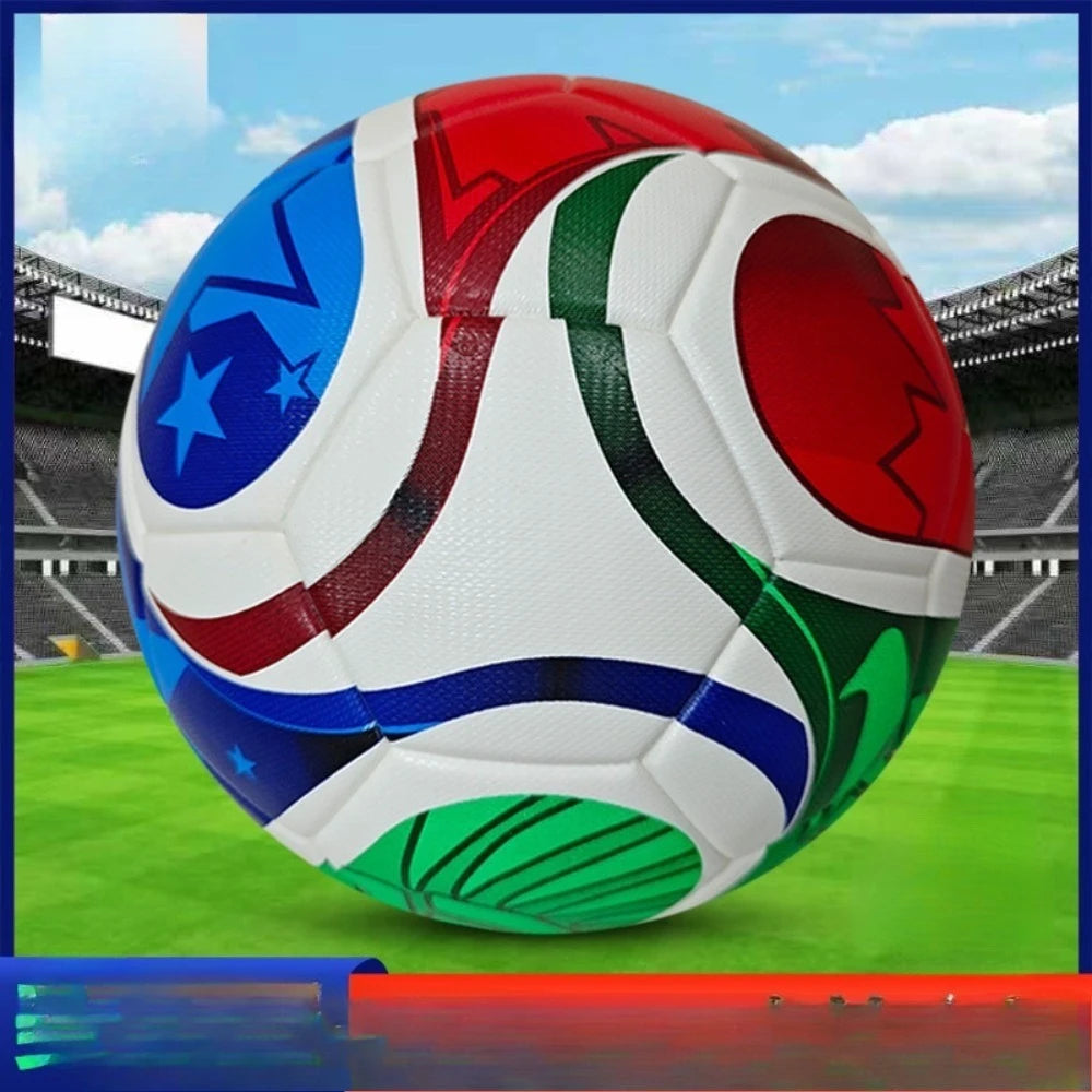 Seamless Soccer Football Match Training Ball for Practice and Play