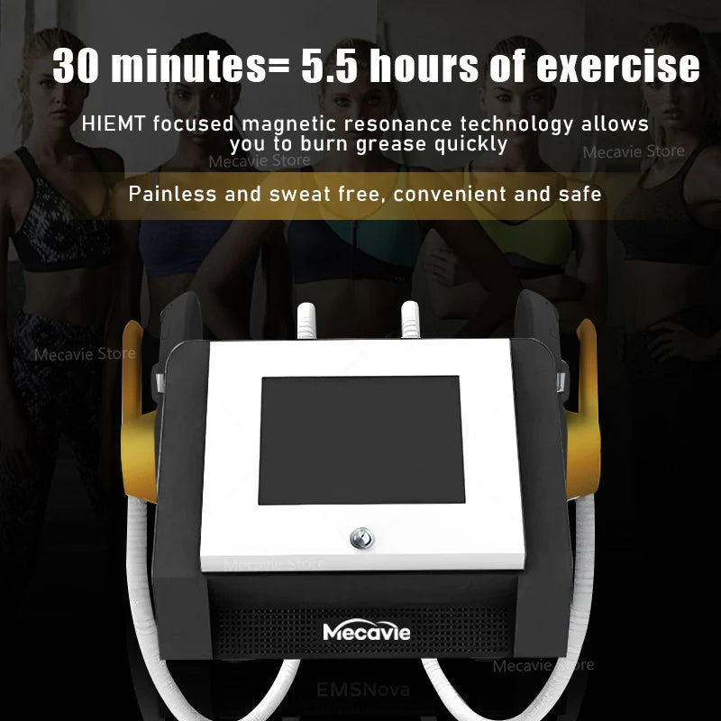 Emsnova RF Body Shaper 6500W Muscle Toning Fat Burning Device
