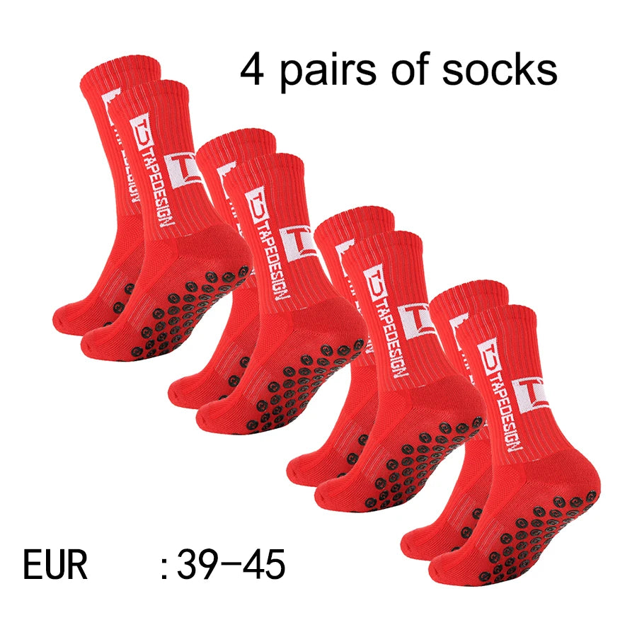 TC Mid Tube Glued Football Socks For Training And Competition