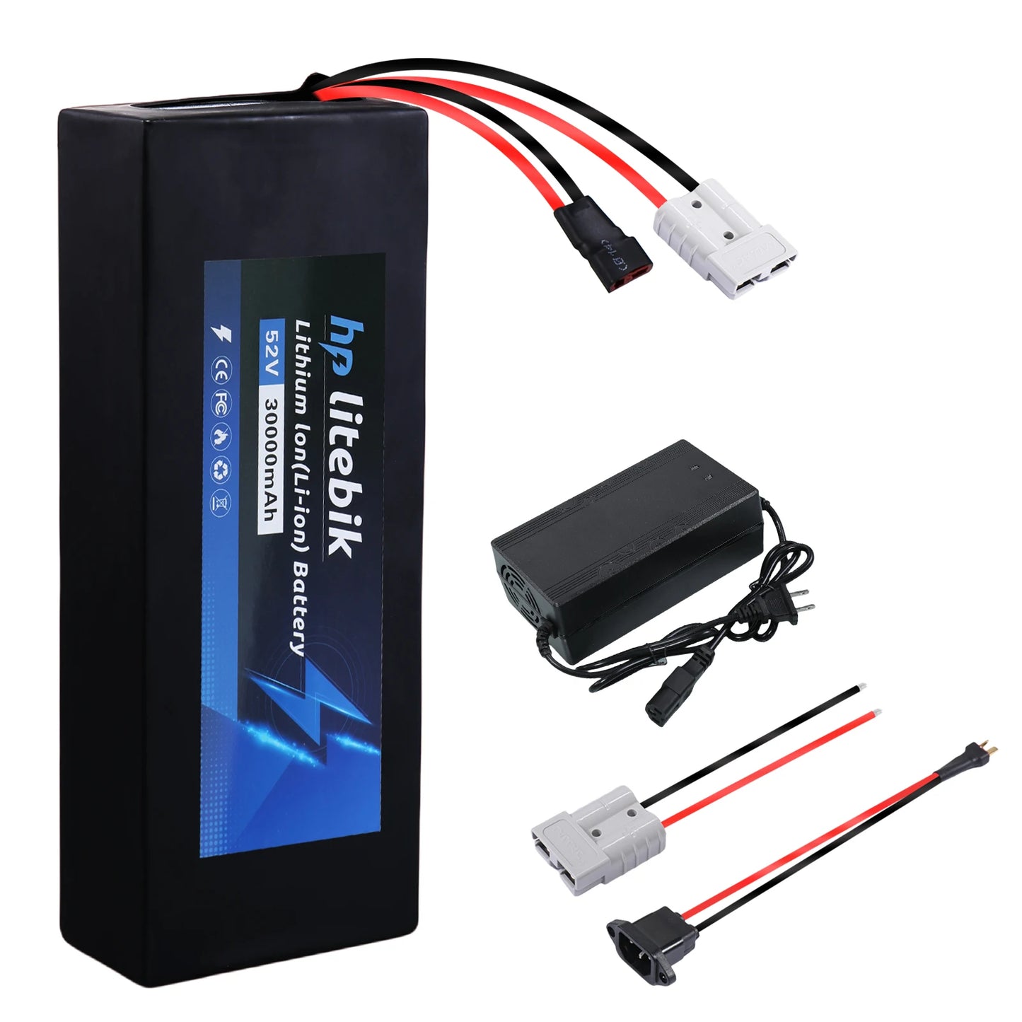 CAO MM 36V Ebike Battery 10Ah To 20Ah ElectricBikes