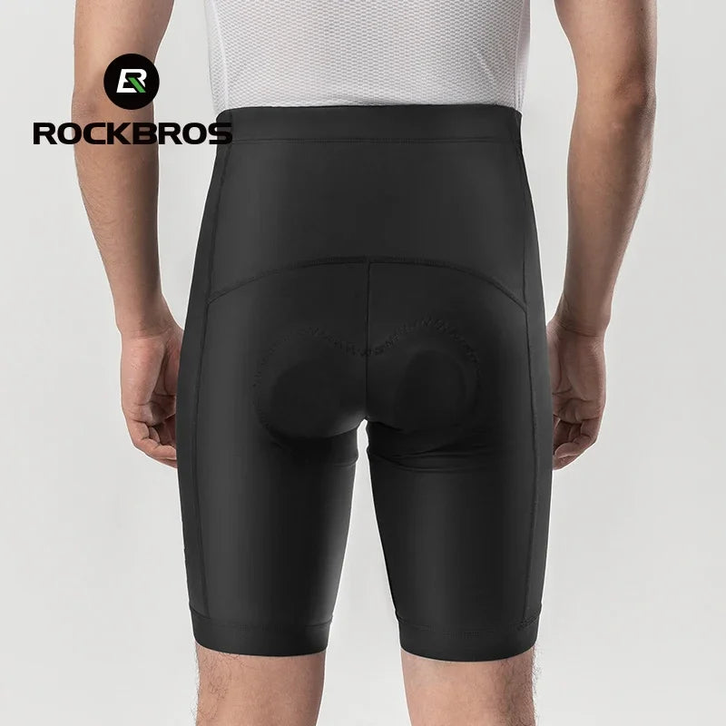 ROCKBROS Men's Cycling Shorts With 3D Gel Pad For MTB