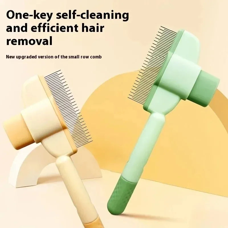 Pet Hair Remover Grooming Brush for Cats and Dogs Bathing