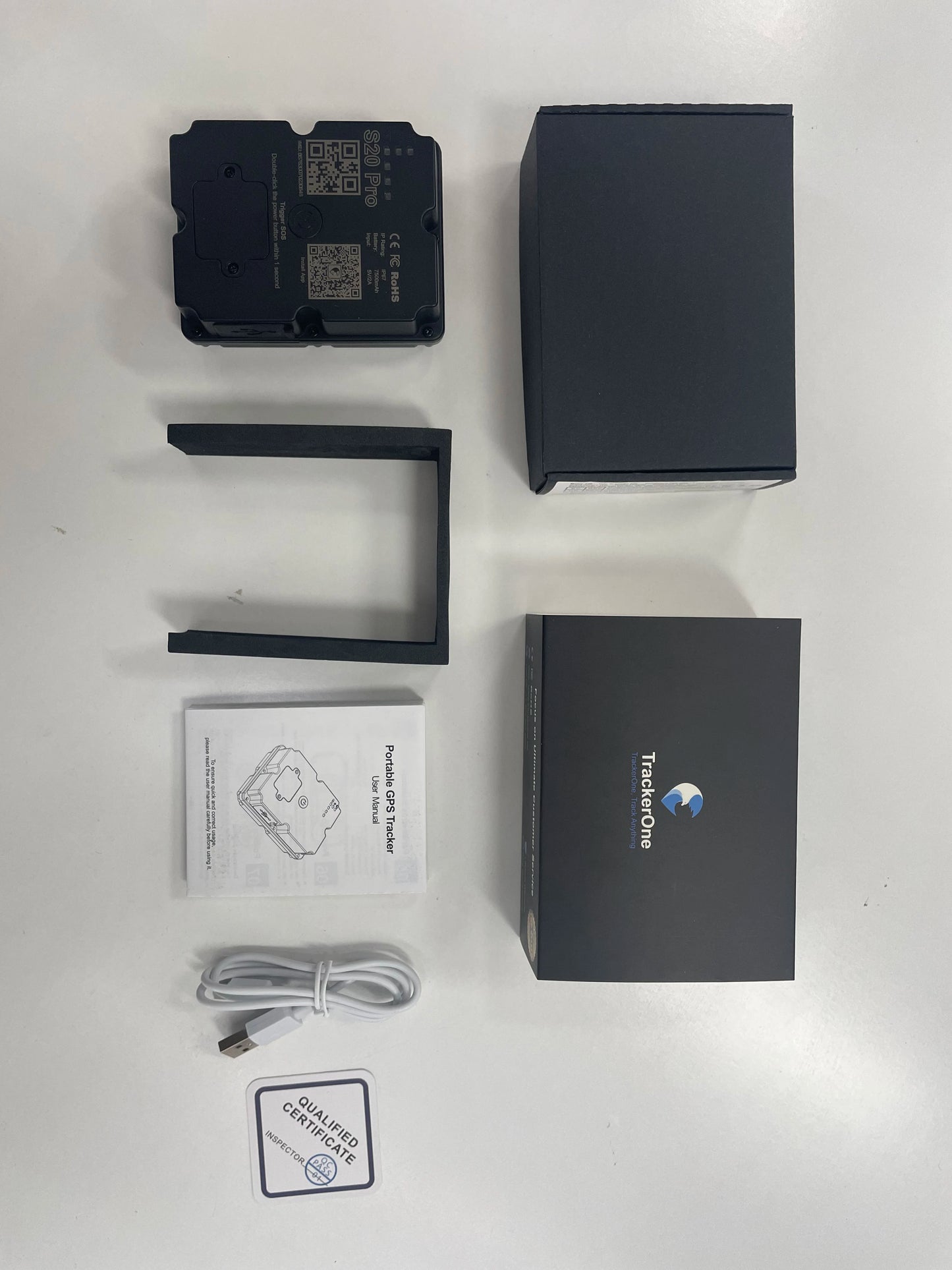 Wanwaytech 4G GPS Tracker for Car and Motorcycle Real Time Tracking