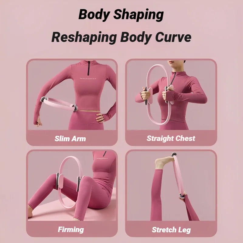 Elastic Resistance Ring For Postpartum Pelvic Floor Yoga Fitness Training