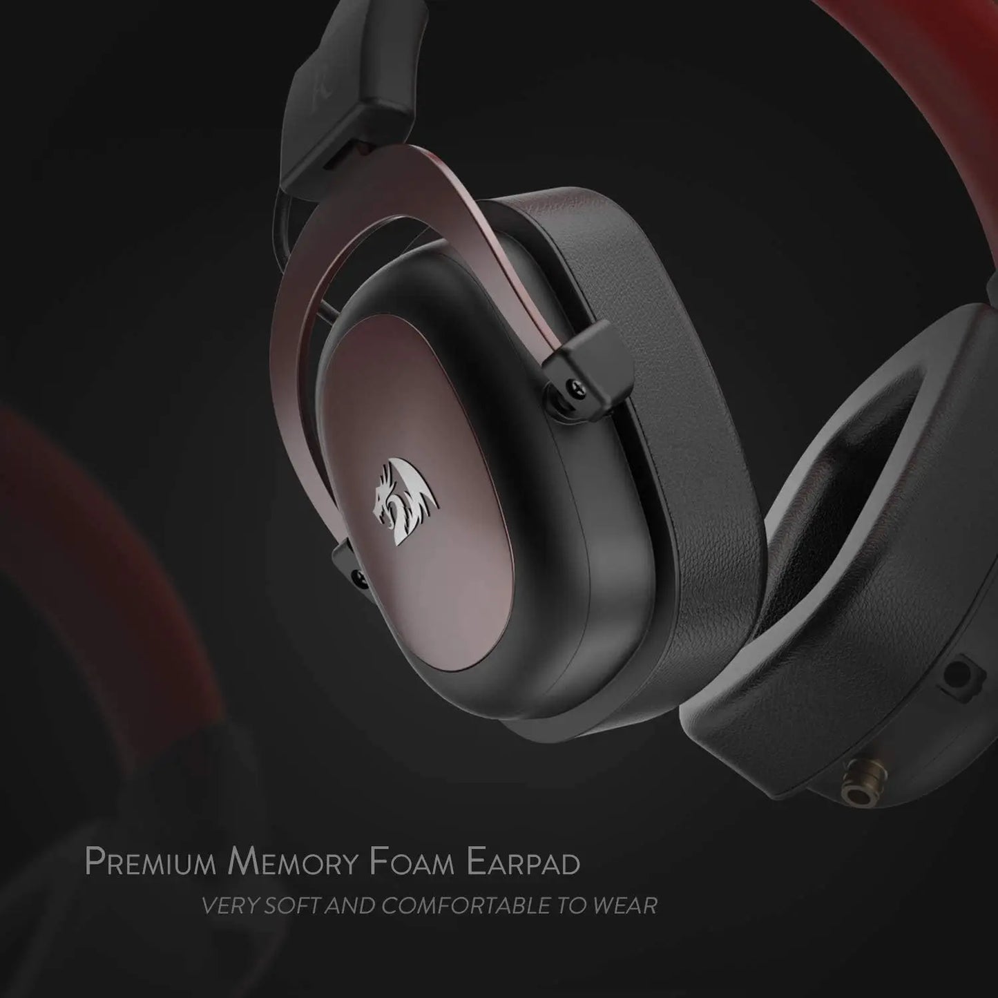 Redragon H510 Zeus Wired Gaming Headset With Seven One Surround Sound