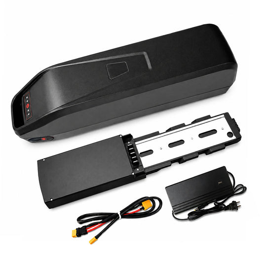 48V Electric Bike Battery With 25A BMS And 3A Charger