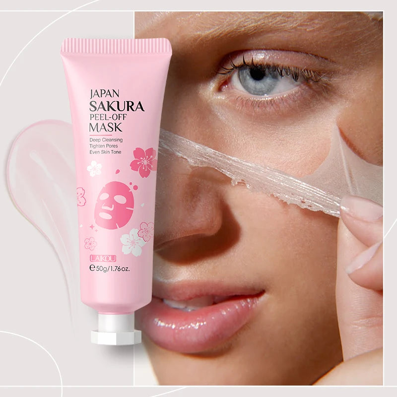 LAIKOU Sakura Skincare Set Moisturizing Anti Aging