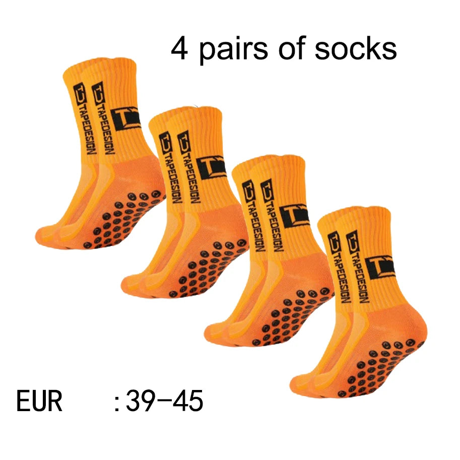 TC Mid Tube Glued Football Socks For Training And Competition
