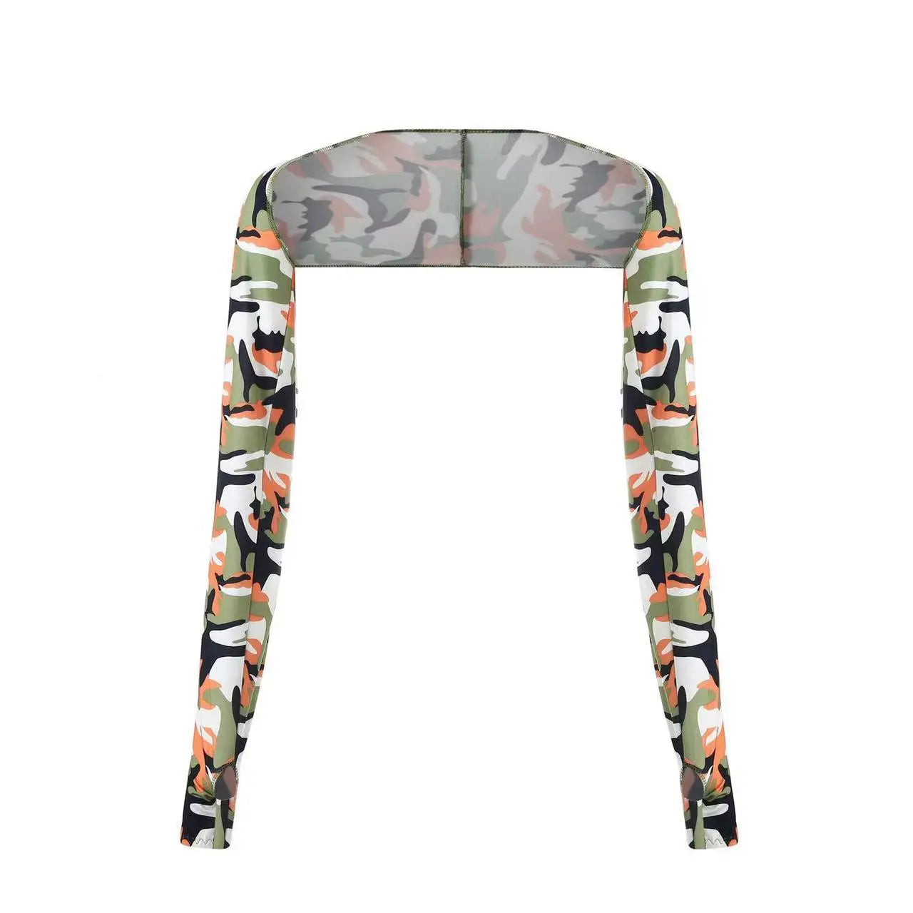 Ultra Thin Ice Silk Arm Sleeves With UV Sun Protection