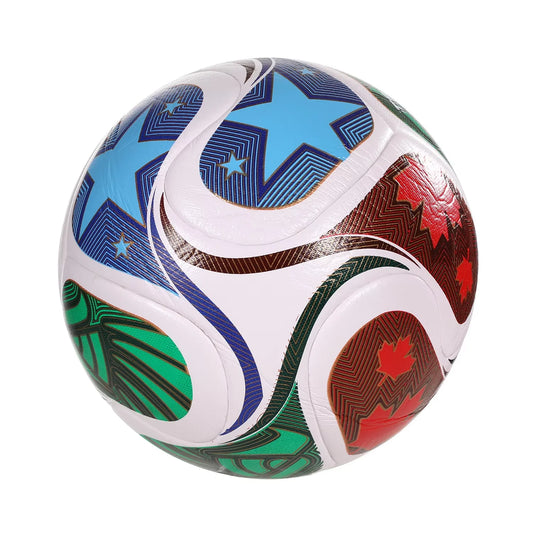Seamless Soccer Football Match Training Ball for Practice and Play