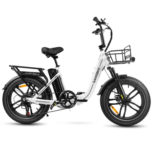Samebike C05 Pro Electric Mountain Bike 500W Lithium Battery