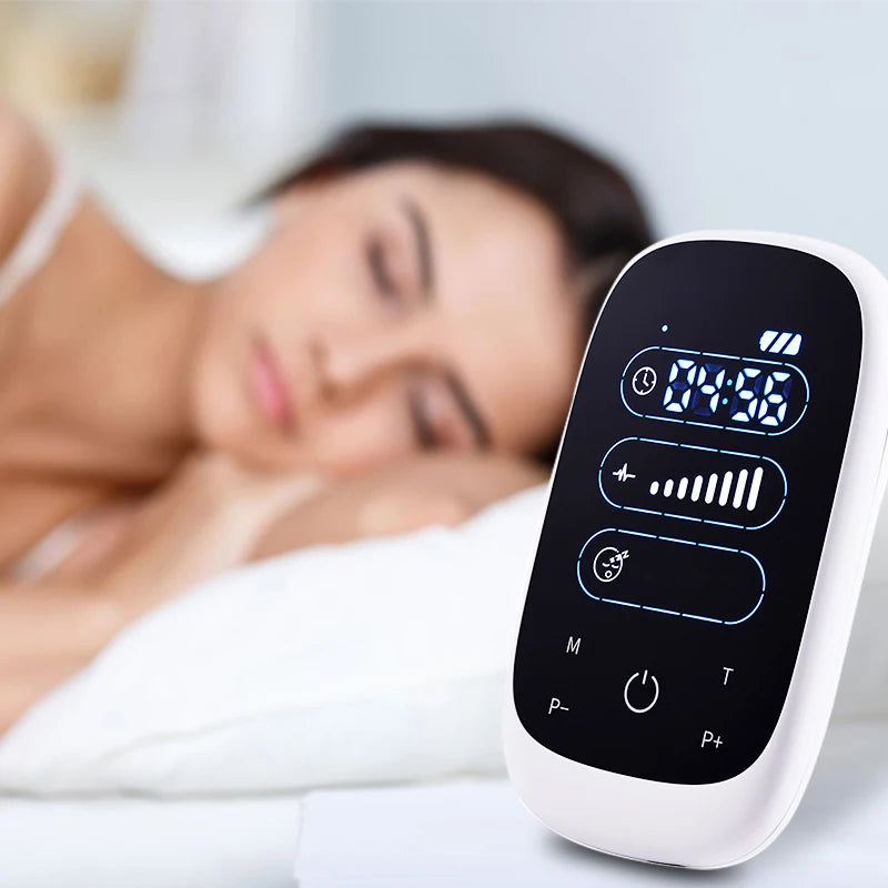ATANG CES Insomnia Therapy Device With Ear Clip Brain Stimulation