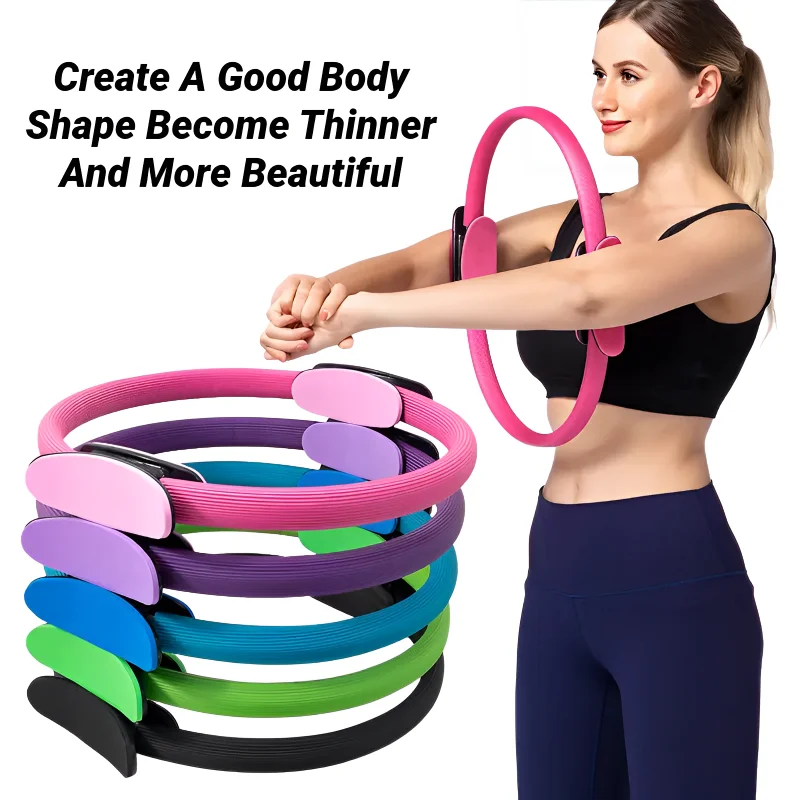 Elastic Resistance Ring For Postpartum Pelvic Floor Yoga Fitness Training