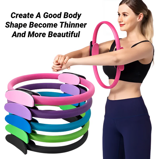 Elastic Resistance Ring For Postpartum Pelvic Floor Yoga Fitness Training