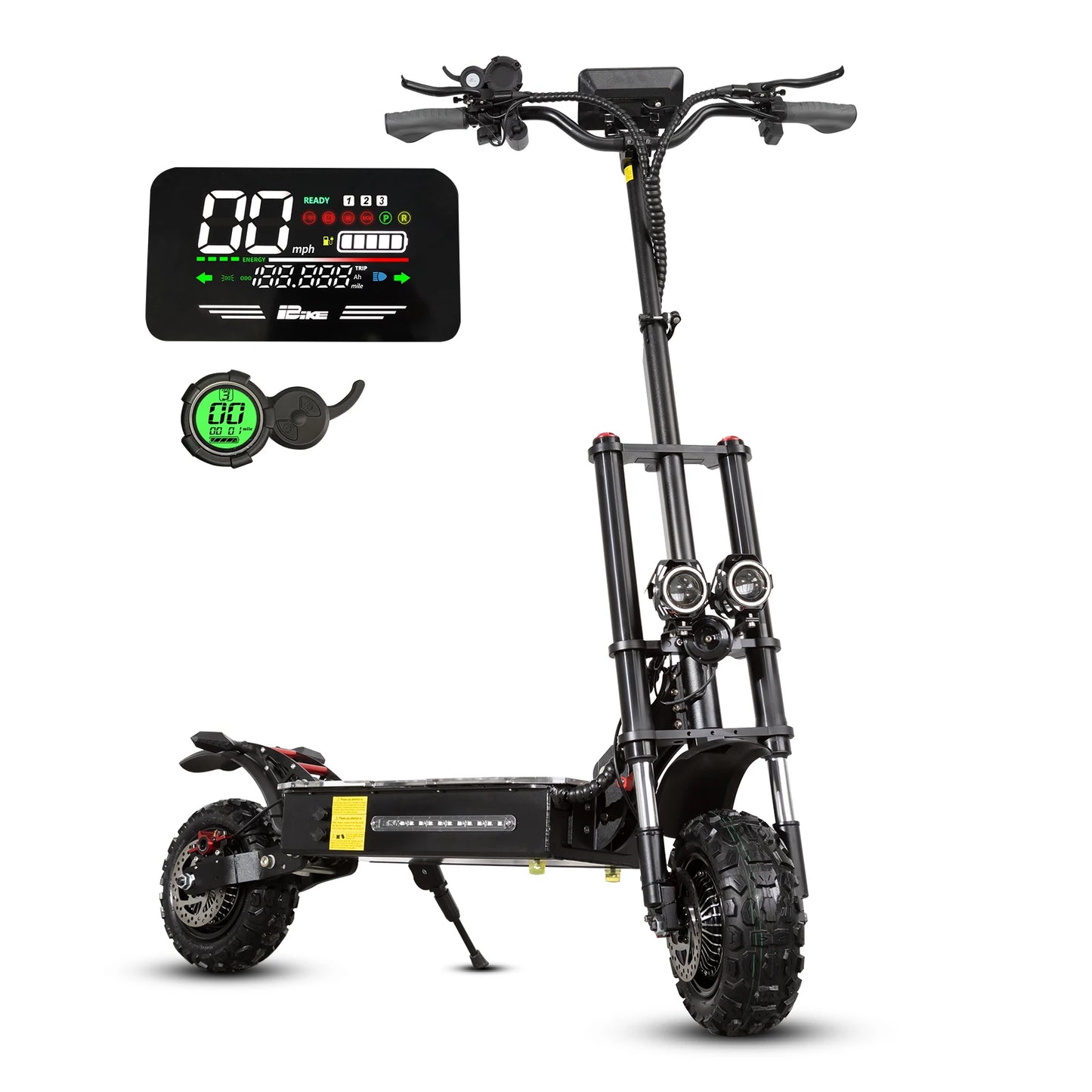 Arwibon Q12 Pro Electric Scooter 3000W Dual Motor Foldable