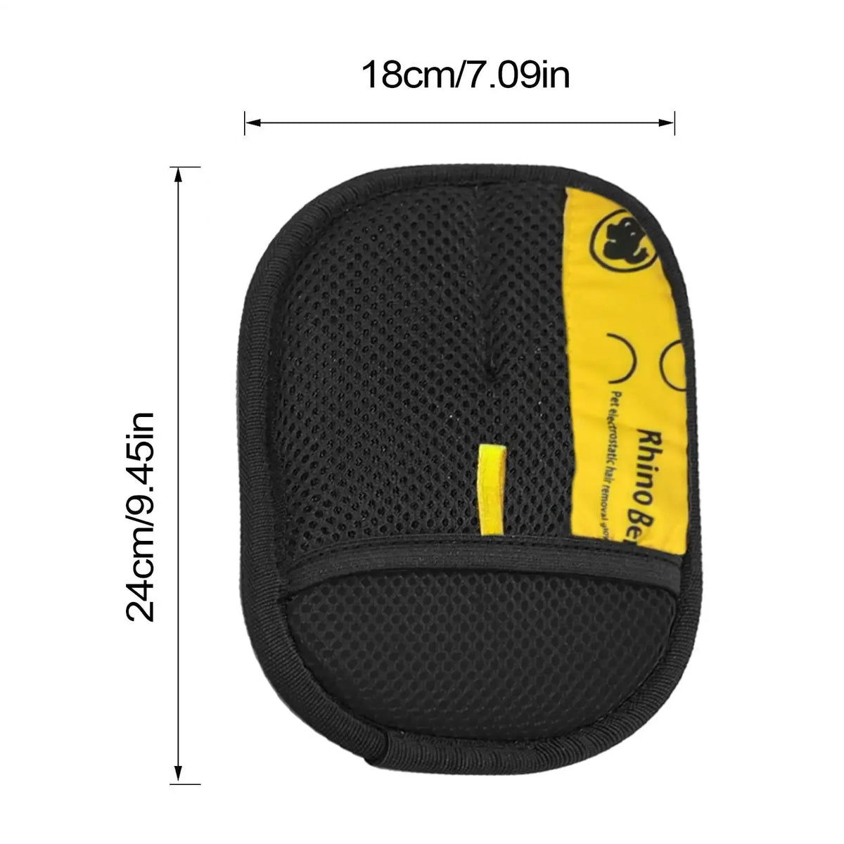 Pet Hair Remover Mitt for Dog and Cat Grooming Glove