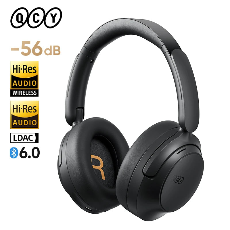 QCY H3S Wireless Over Ear Headphones With LDAC Adaptive ANC