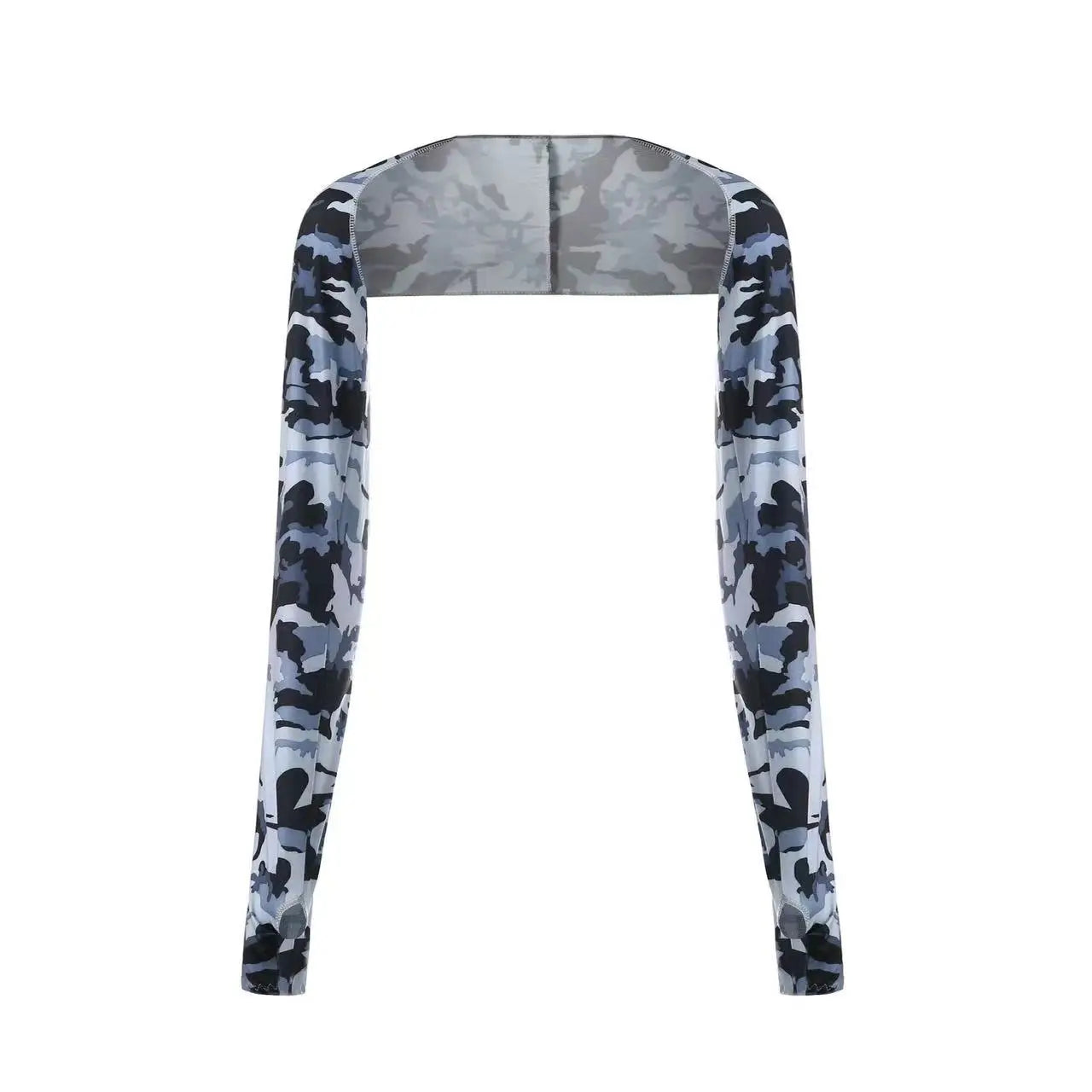 Ultra Thin Ice Silk Arm Sleeves With UV Sun Protection