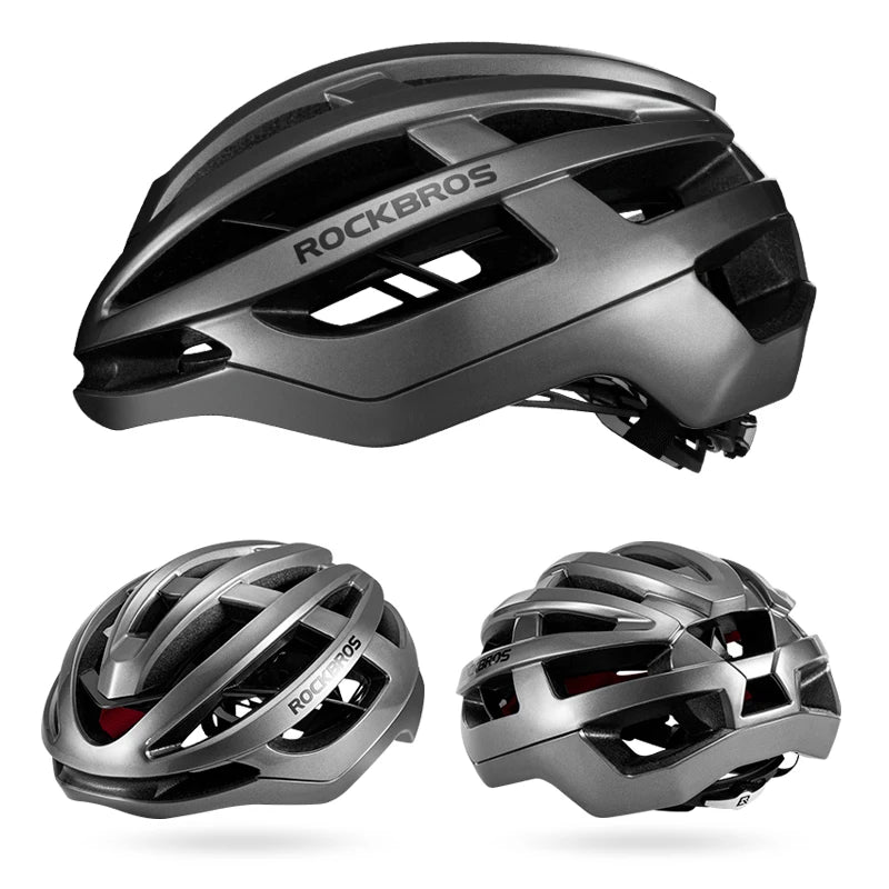 ROCKBROS Ultralight Unisex Bicycle Helmet With Ventilation For Road MTB