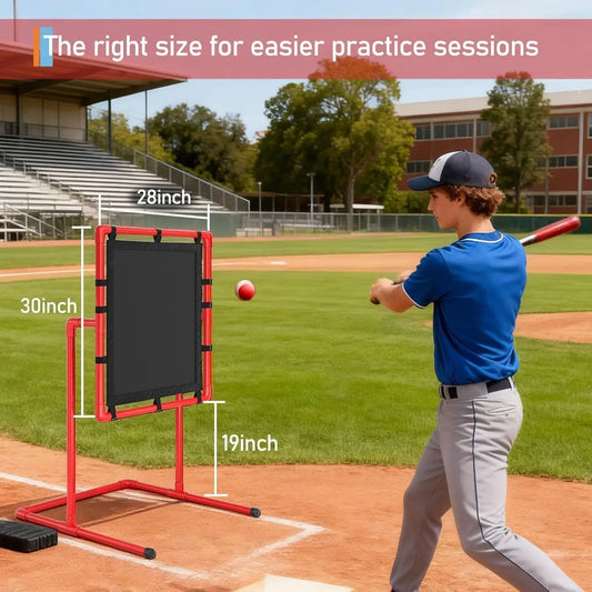 Baseball Strike Zone Target Net for Pitching Accuracy Training Practice