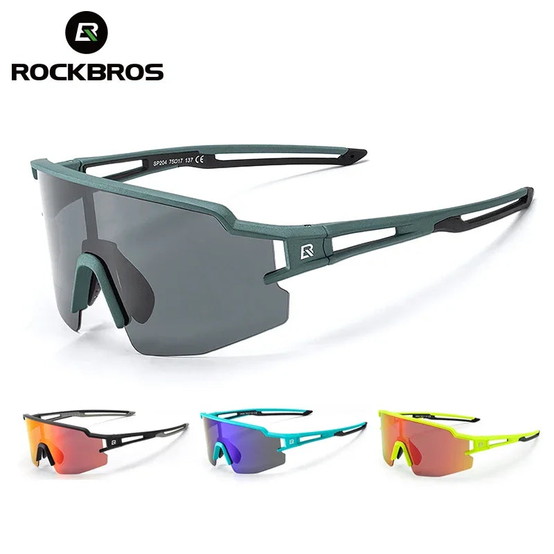 Rockbros Polarized Bike Glasses For Cycling Outdoor