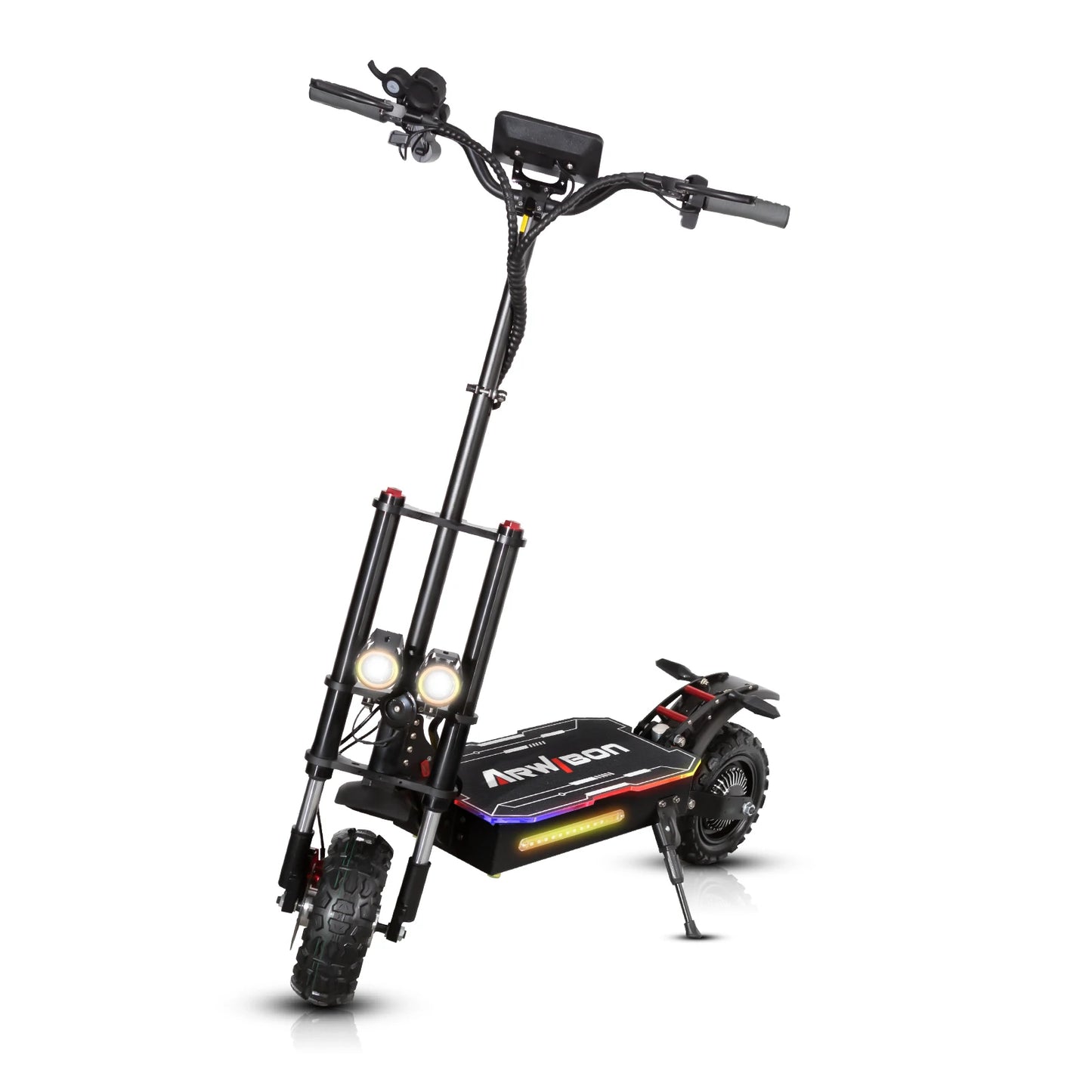 Arwibon Q12 Pro Electric Scooter 3000W Dual Motor Foldable