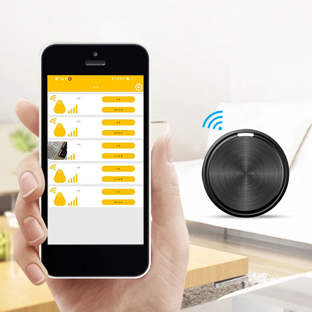 GPS Tracker Android Pet Locator Item Finder For Car Luggage