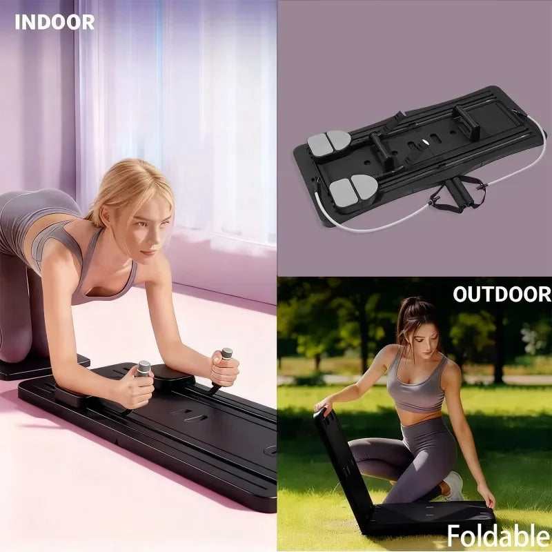 Foldable Pilates Stabilizer Board for Full Body Core Training