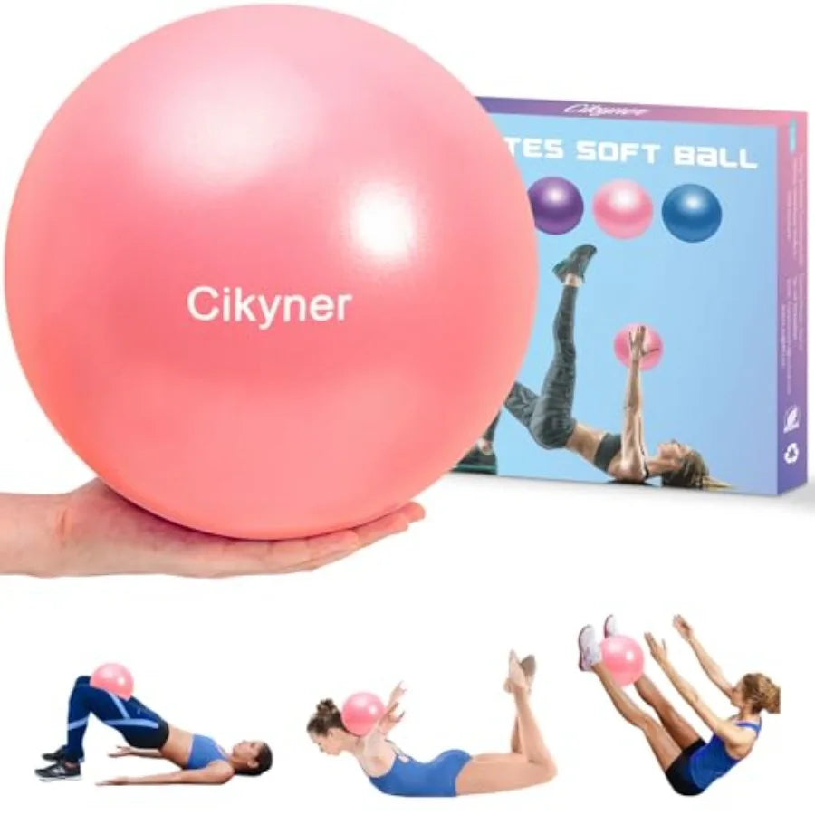 Soft Pilates Ball for Yoga Fitness and Full Body Training