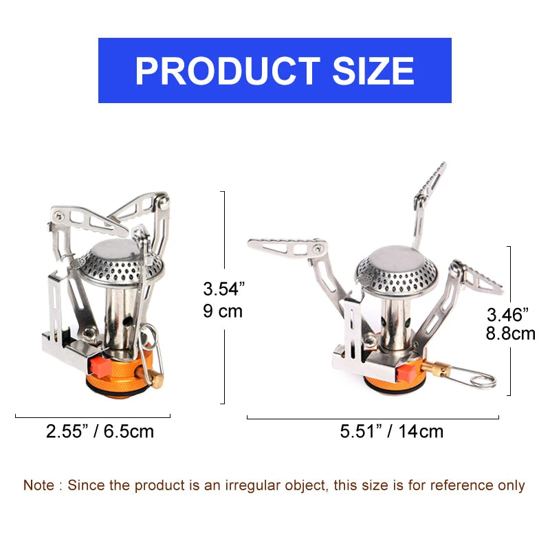 Widesea Camping Cookware Set Portable Aluminum Pot And Cup Kit