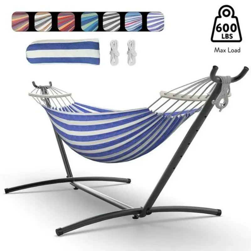 Gyroor Adjustable Hammock Stand With 600Lb Capacity And Storage Bag