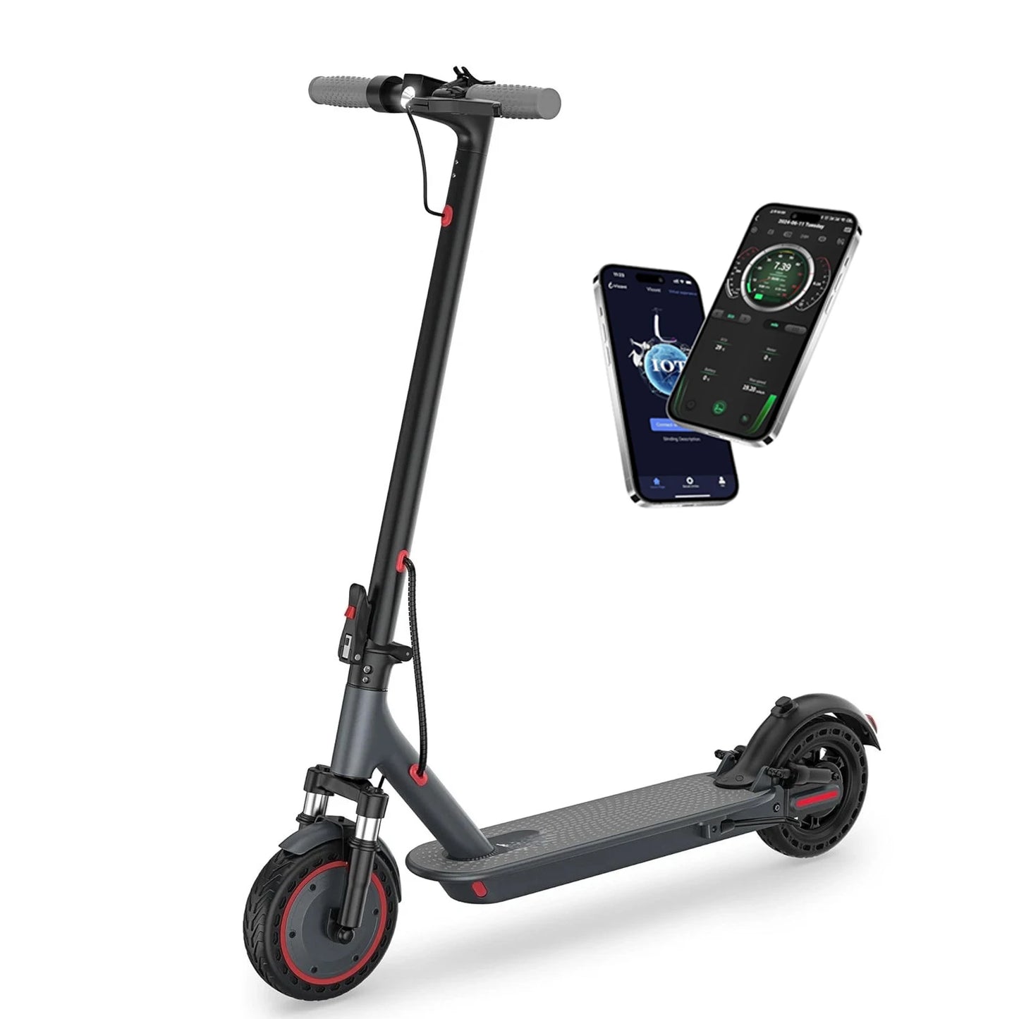 AOVOPRO AP07 Electric Scooter With App Control And Foldable