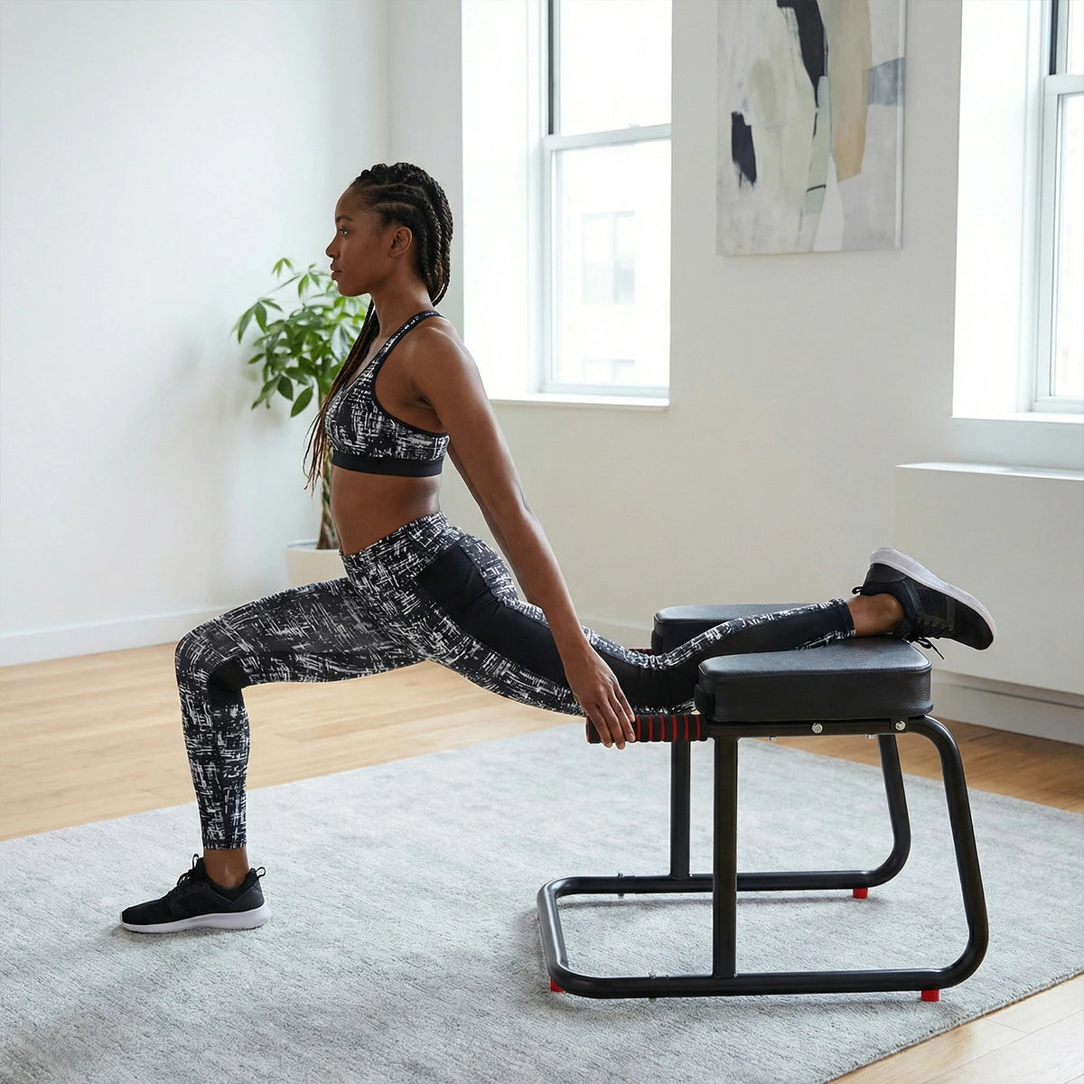 ATUOTIN Yoga Inversion Chair for Handstand Training and Fitness Workouts