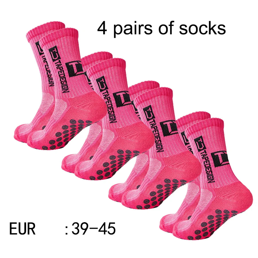 TC Mid Tube Glued Football Socks For Training And Competition