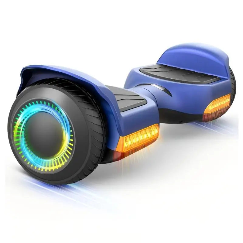 Gyroor Kids 6.5 Inch All Terrain Self Balancing Hoverboard with LED And Bluetooth
