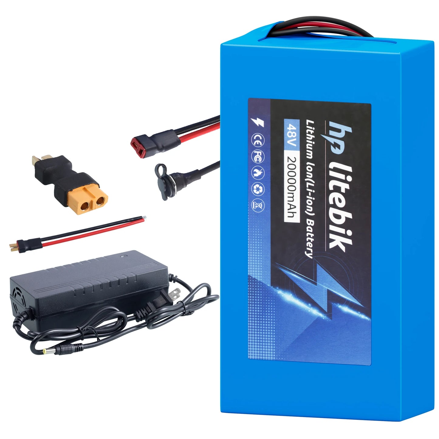 CAO MM 36V Ebike Battery 10Ah To 20Ah ElectricBikes