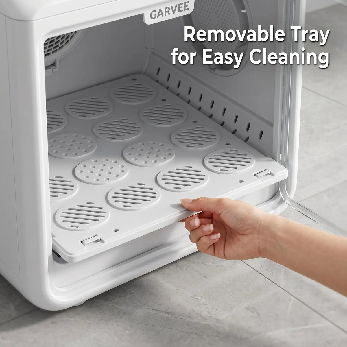 Smart Quiet Pet Drying Cabinet With All Around Airflow