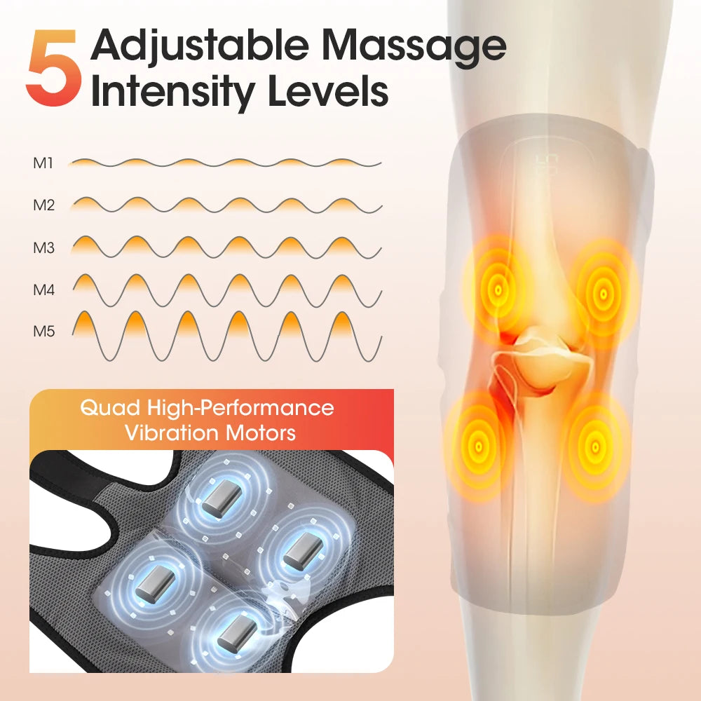 Infrared Red Light Knee Pad 660nm 850nm Therapy for Joints