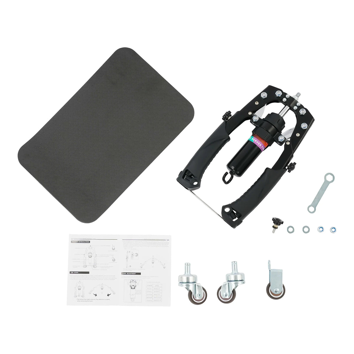 Adjustable Hydraulic Power Twister Spin Button Arm Blaster
