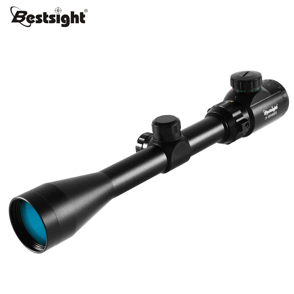 Nabila 3-9x40 Hunting Scope With Illuminated Mil-Dot Crosshair