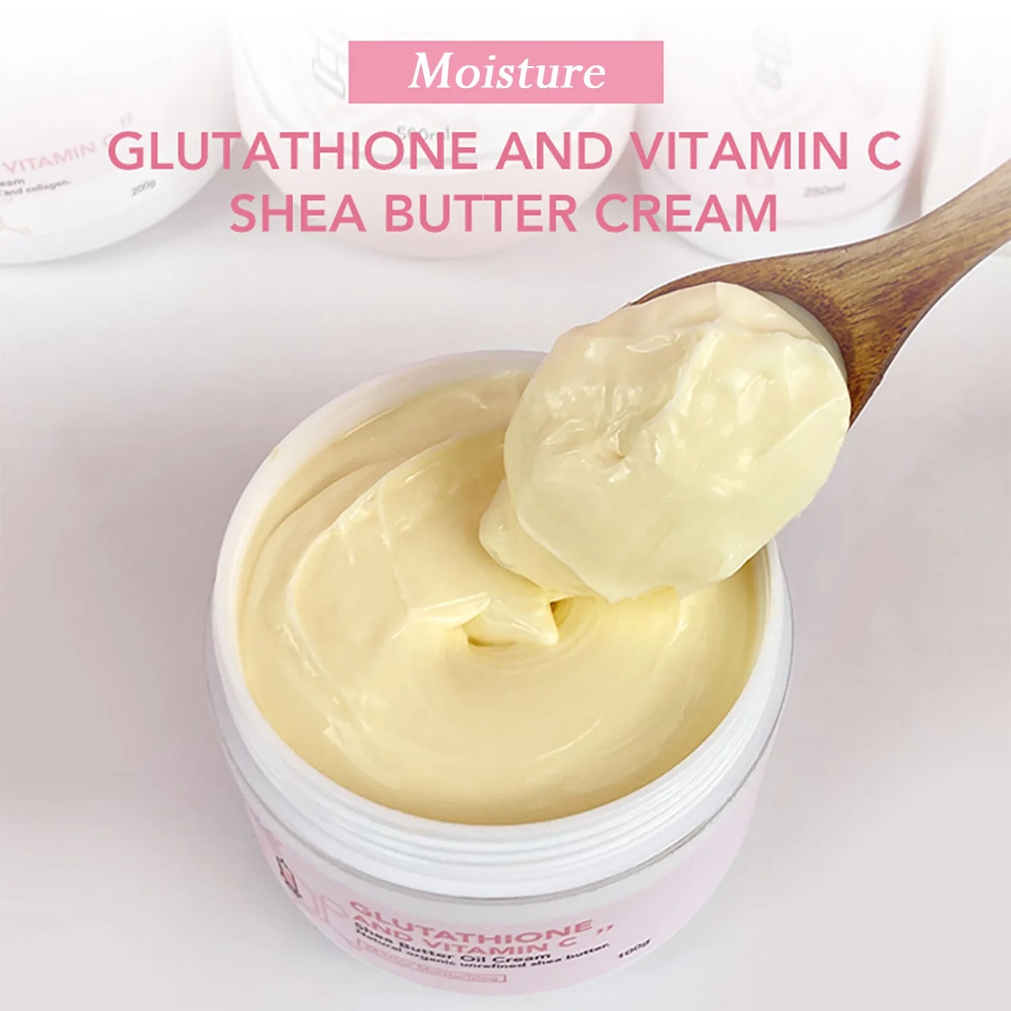 AILKE Whitening Skin Care Cream With Glutathione And Shea Butter