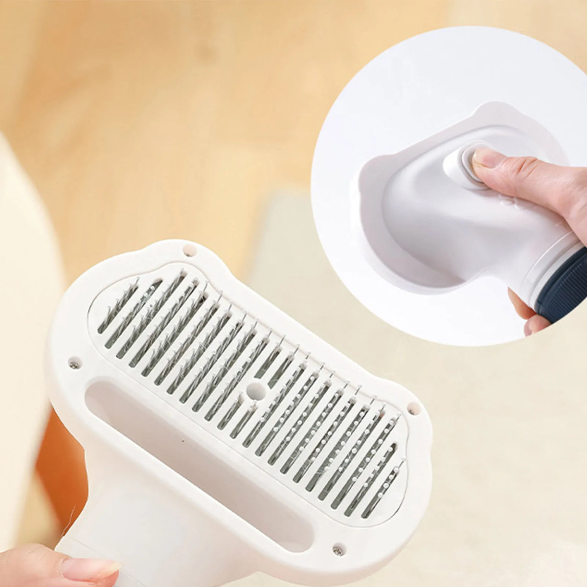 Pet Hair Dryer Brush for Pet Grooming and Deshedding