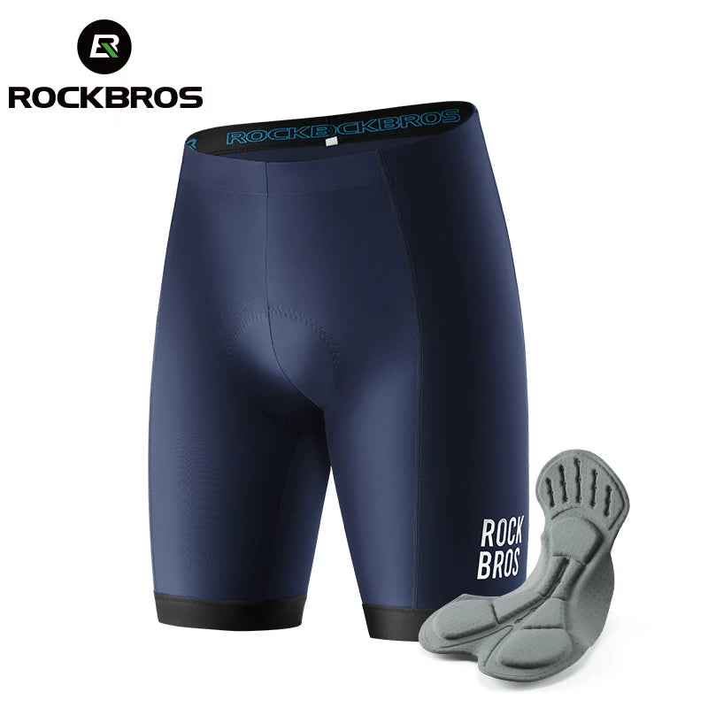 ROCKBROS Men's Cycling Shorts With 3D Gel Pad For MTB