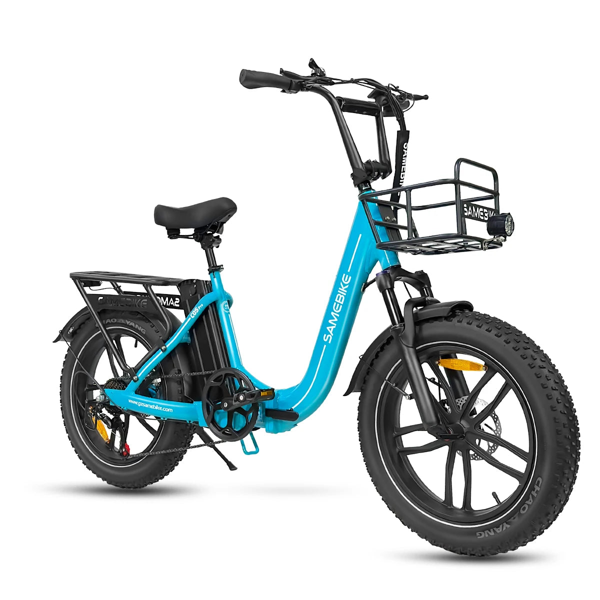 Samebike C05 Pro Electric Mountain Bike 500W Lithium Battery