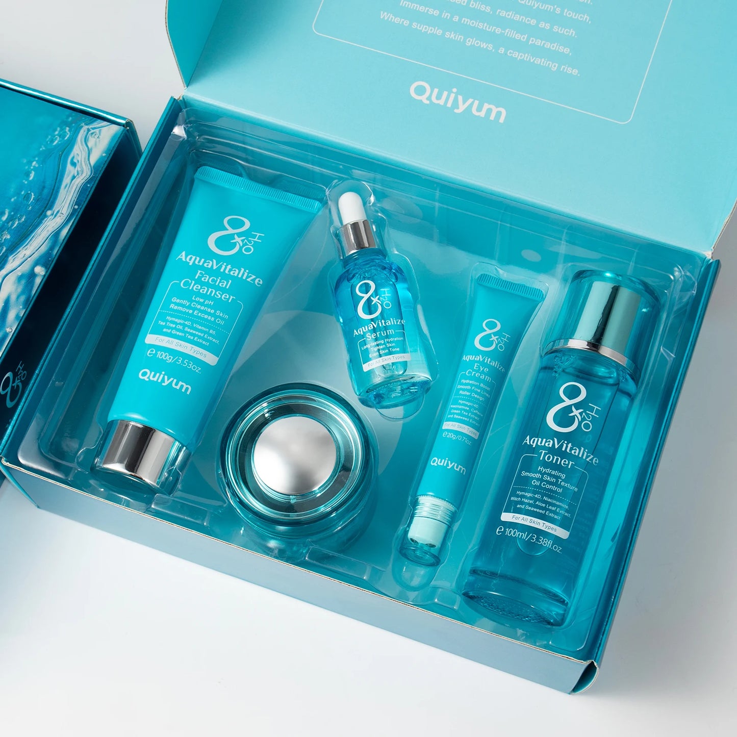 LAIKOU AquaVitalize Wrinkle Smoothing Hydration Set 5 Piece